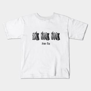 ank nock nock rocker Kids T-Shirt